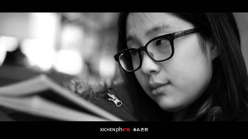 2011年3月22日,上海大学图书馆,陈璐.