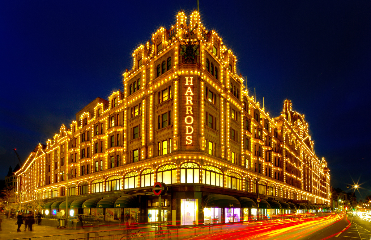harrods - 色彩, 佳能, 城市, 建筑, 广角, 移轴