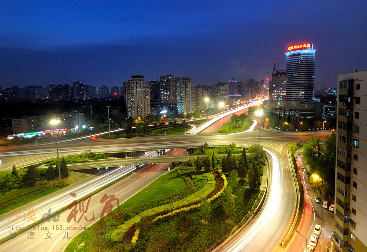 北京立交桥----六里桥