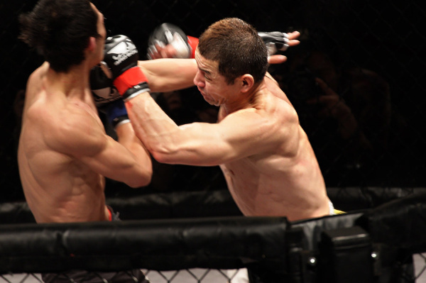 2012锐武终极格斗比赛重庆擂台赛纪实