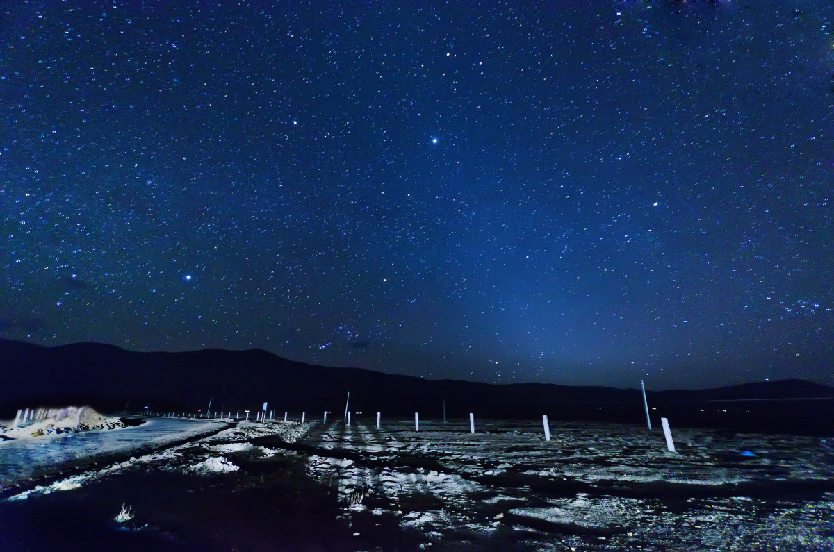 城市星空图片高清夜晚,夜晚城市星空,城市夜晚天空_大山谷图库