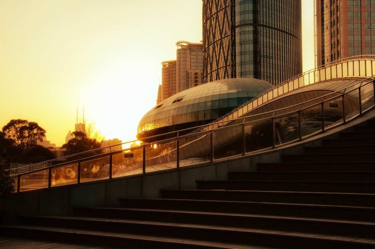 城市, 建筑, 逆光, 尼康, 上海 - mistletoe_七月 - 图虫摄影网