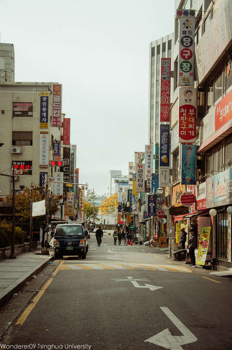城市街头图片,城市夜晚街头图片_大山谷图库
