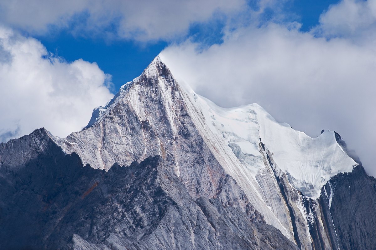 vajrapani bodhisattva - 色彩, 风光, 四川, 雪山, "第一眼美景"有奖
