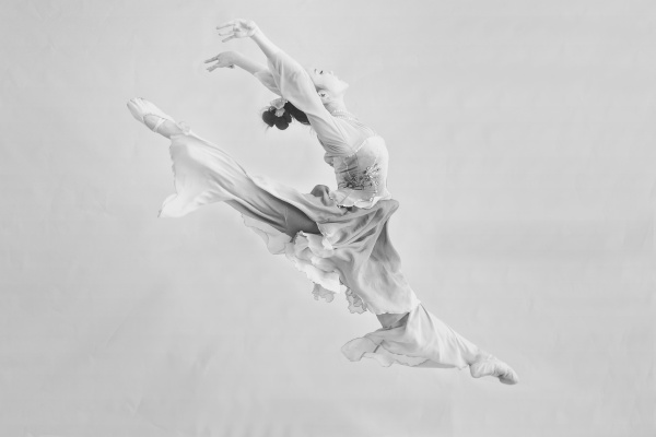 舞蹈家于丽娟与团队