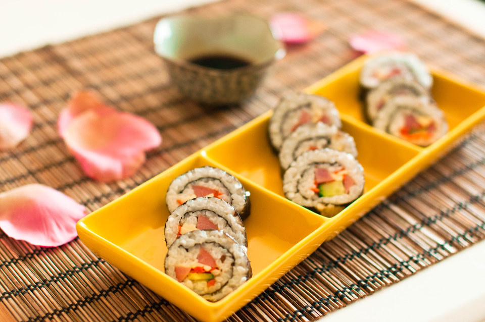 芝士火腿紫菜包饭