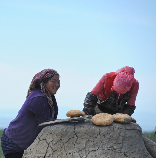 哈萨克族人生活照