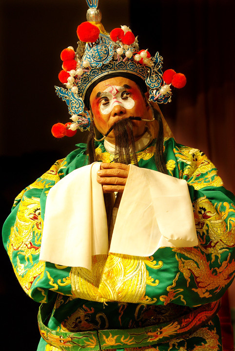生旦净末丑组照