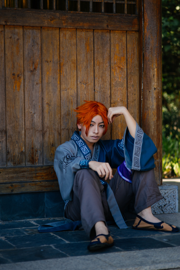 秦时明月    盗跖 出镜: @frenzied_丧病透明中二瑾