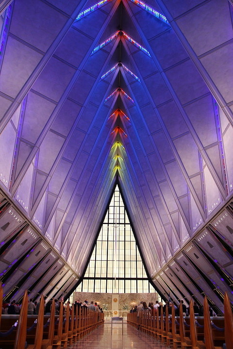 空军学院教堂