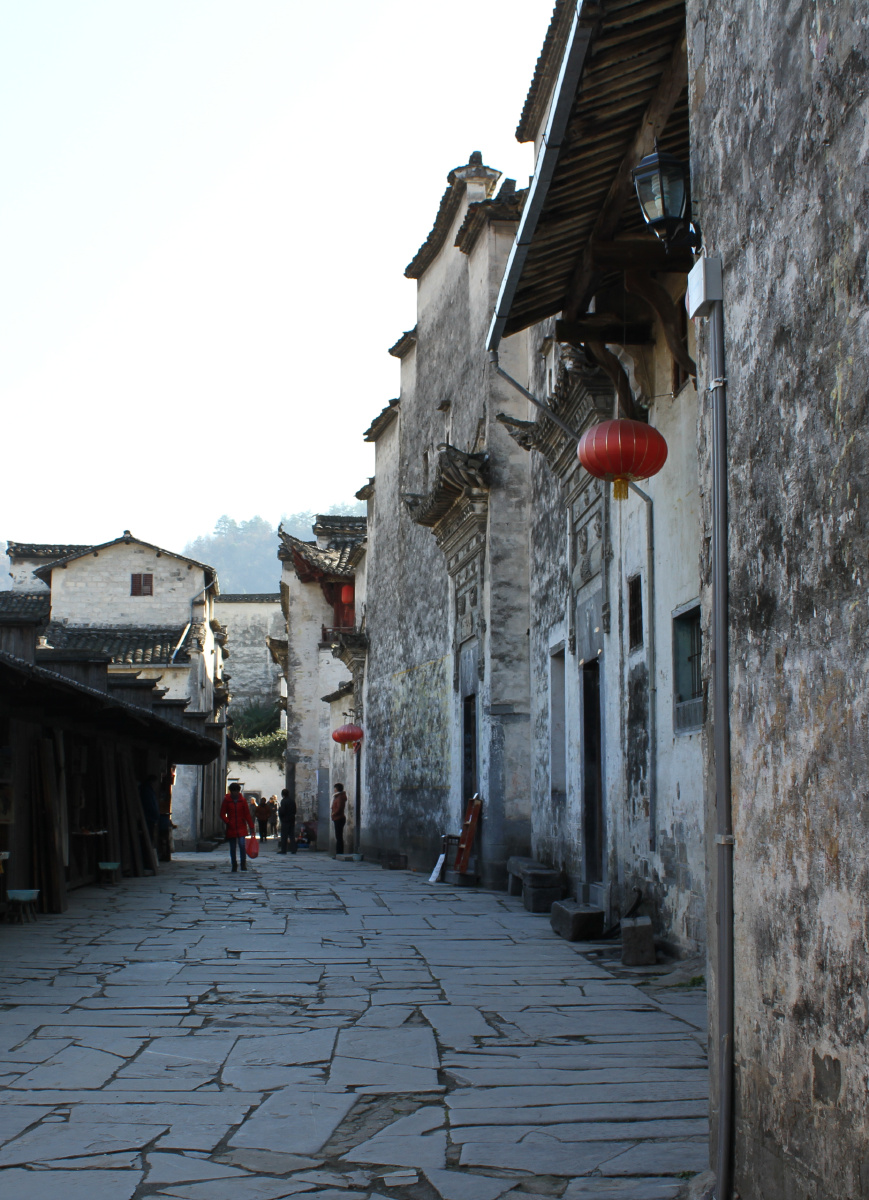 西递- 风光, 徽州, 西递 - 西递 - matchlesstinkle - 图虫摄影网