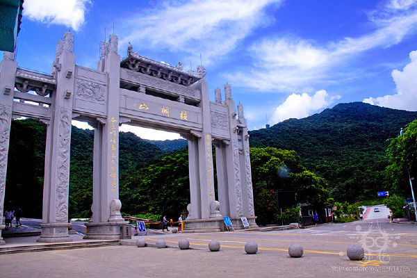 深圳梧桐山大门 深圳梧桐山大门