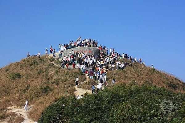 梧桐山顶