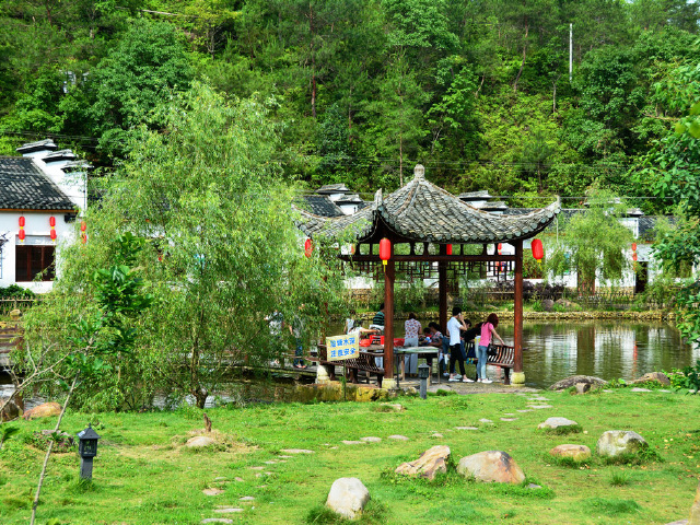 美丽的乡村——长汀策武南坑村19张