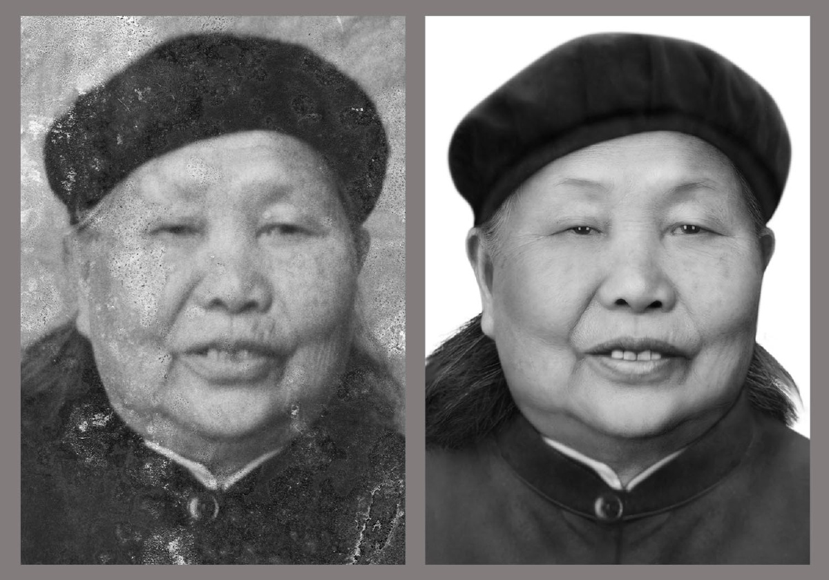 北京老照片翻新 - 老照片修复, 老照片翻新, 后期, 北京, 人像, 黑白