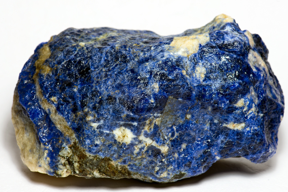 01 - 矿标, 岩石, 方钠石, 静物, 微距, d800 - 手工狐狸 - 图虫摄影