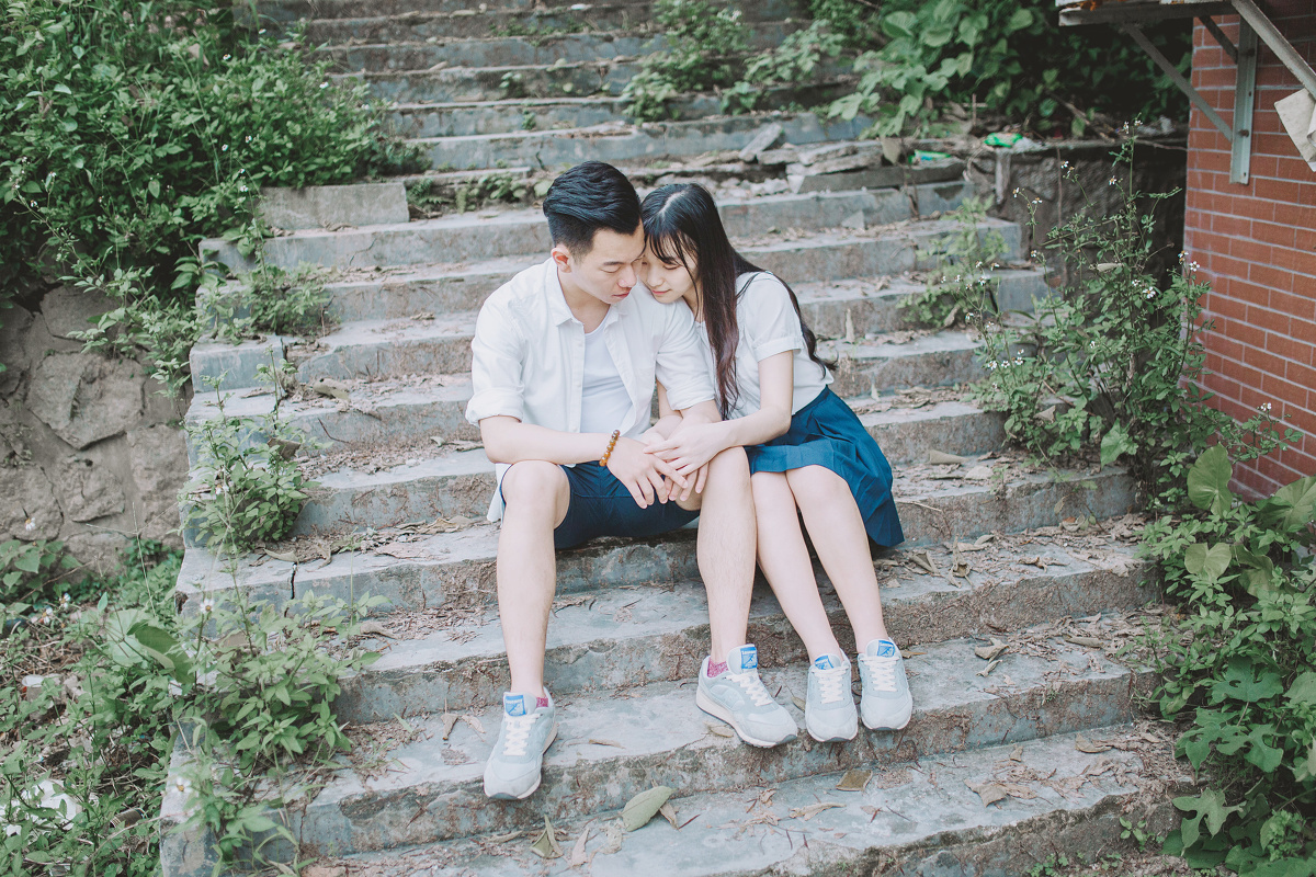 最好的我 - 人像, 色彩, 佳能, 35mm, 广州, 日系