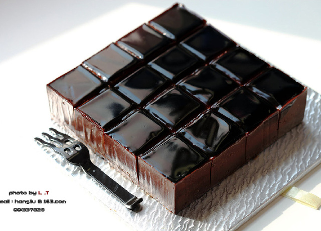 21cake的蛋糕:黑方