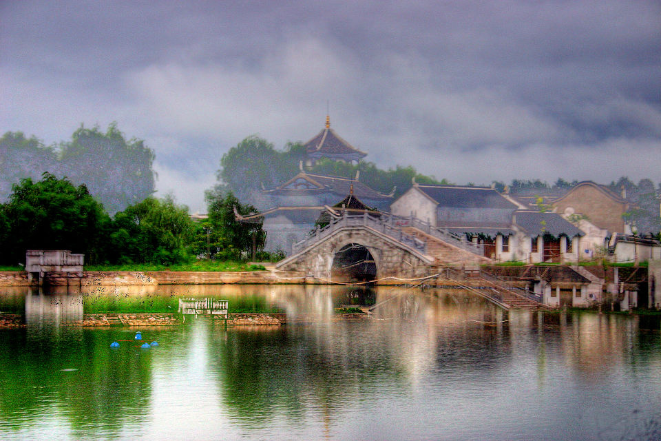 我的老校区{江海风情园}