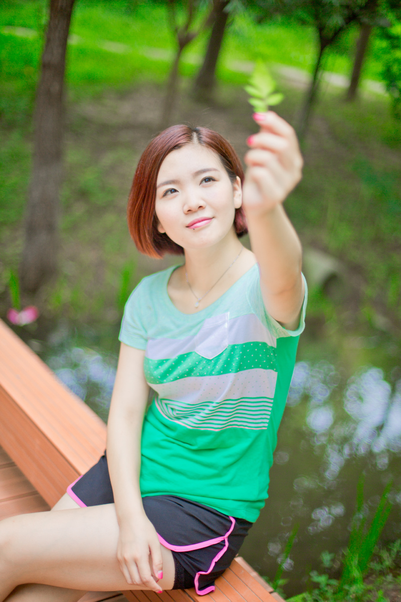 人像, 小清新, 四川, 美女, 大光圈 - 胡文凯hdr - 图虫摄影网