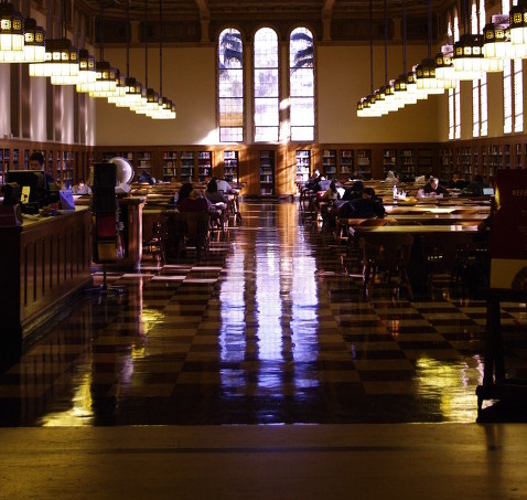 the doheny liberary of usc