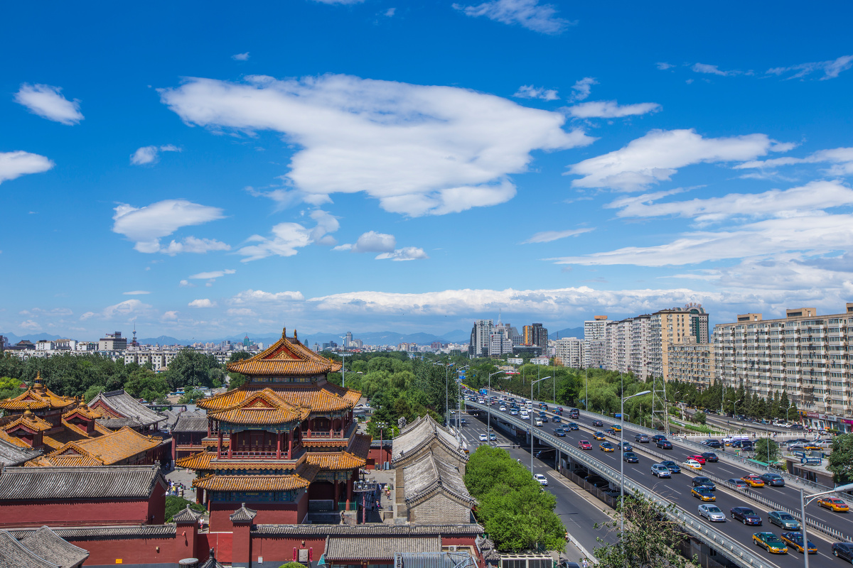 宫 北京建筑色彩佳能