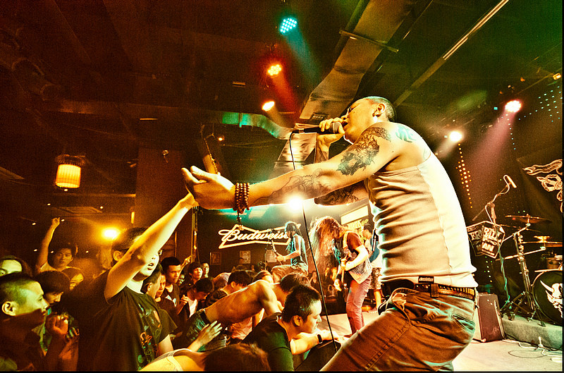 夜叉乐队全国巡演泉州站·选辑1 - 舞台, 摇滚 - 夜叉乐队全国巡演