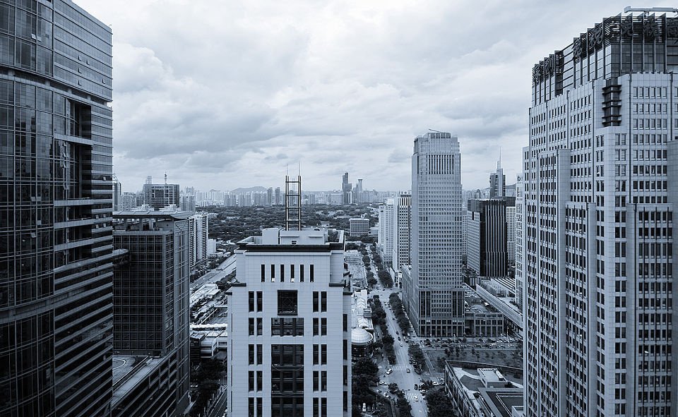 灰白- 建筑 城市 空间 - 图虫摄影网