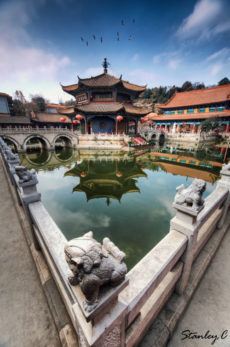 有话去问圆通寺的飞鸟吧