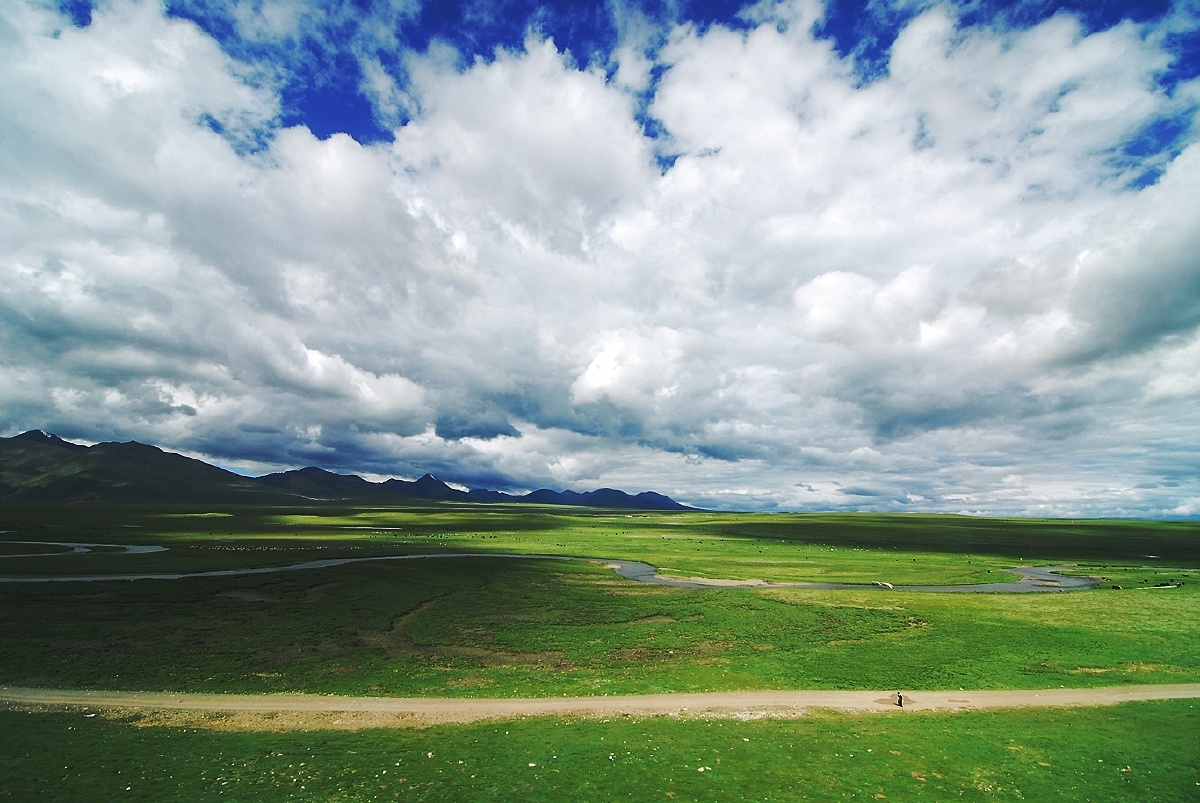 悠悠天地 人为米粟