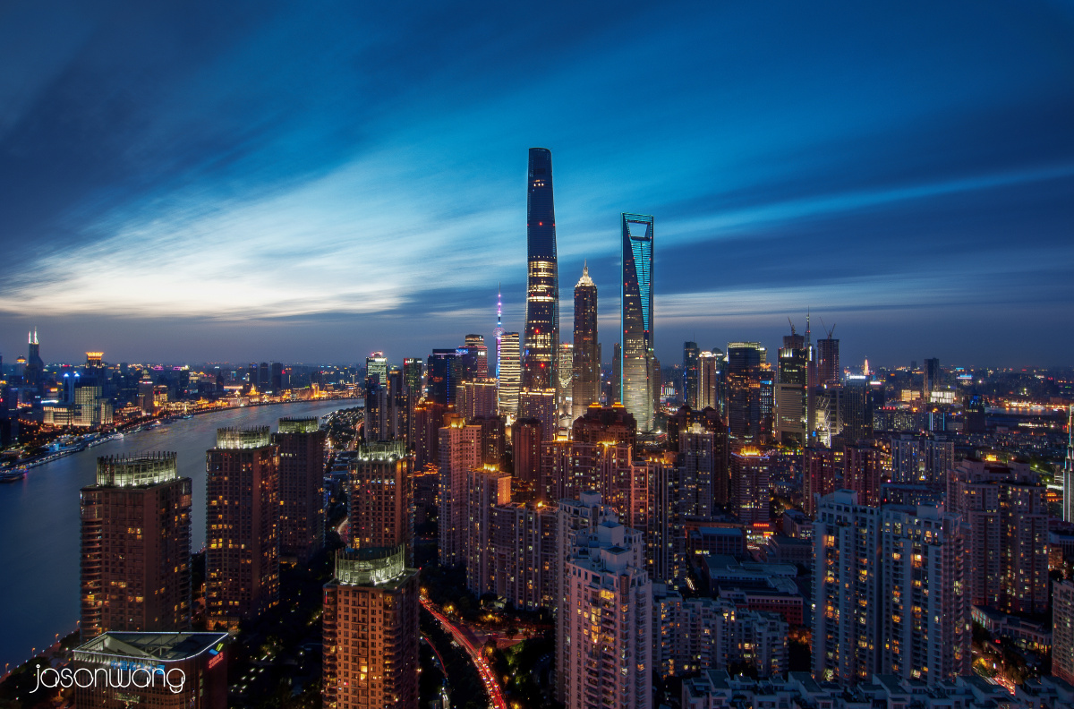 shanghai skyline-2