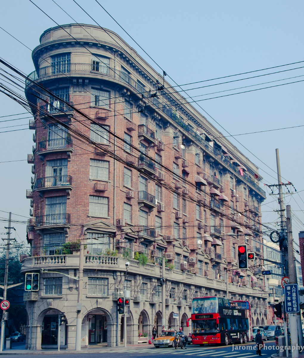 这条街叫做武康路 - 街拍, 建筑, 尼康, 上海 - jarome - 图虫摄影网
