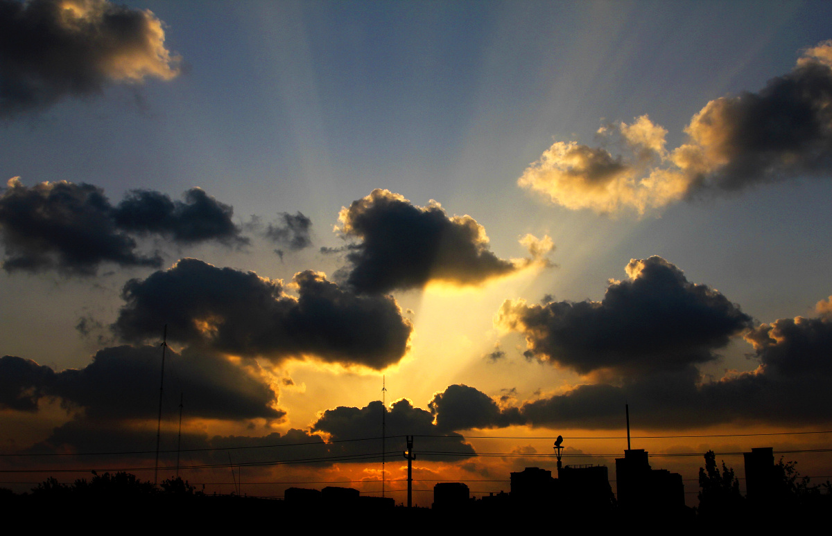 雾霾过后,总会拨云见日的!