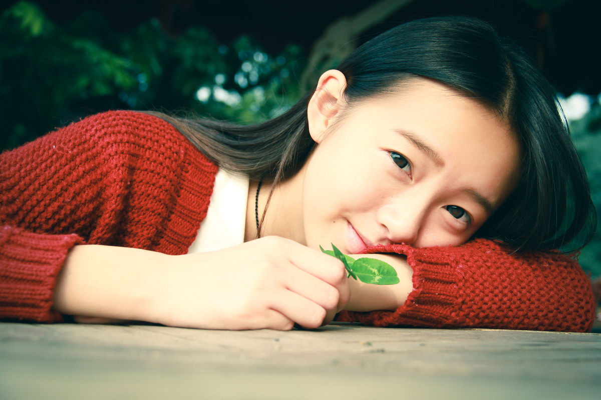 聆听- 人像, 佳能, 小清新, 文艺, 女孩 - 唐呀嘛唐一扬 - 图虫摄影网