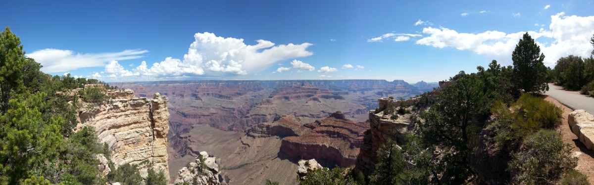 美国大峡谷(grand canyon)是一个举世闻名的自然奇观,由于科罗拉多河