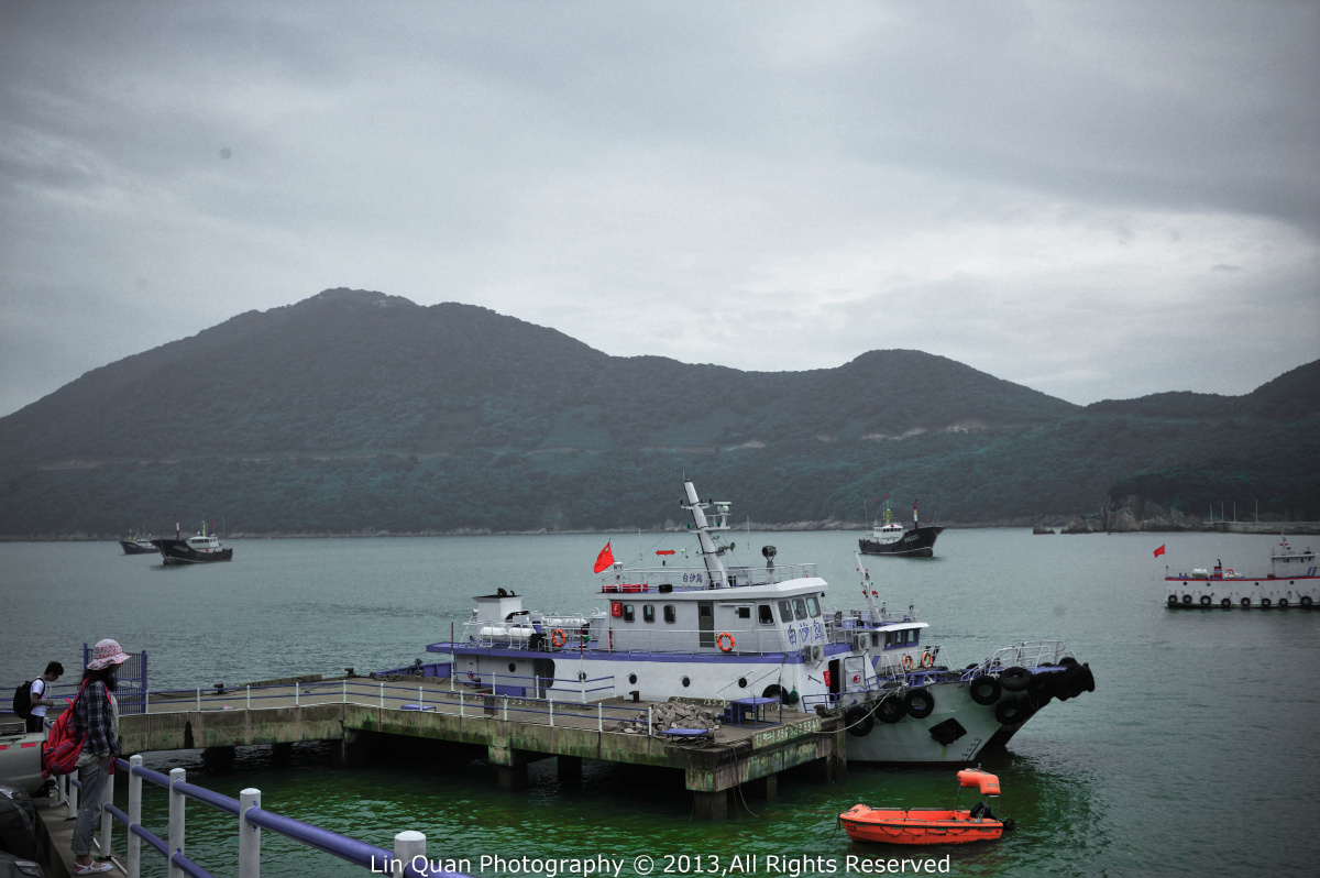 白沙岛码头 战矛发布于  6月17日 机身 nikon d700 镜头 af nikkor