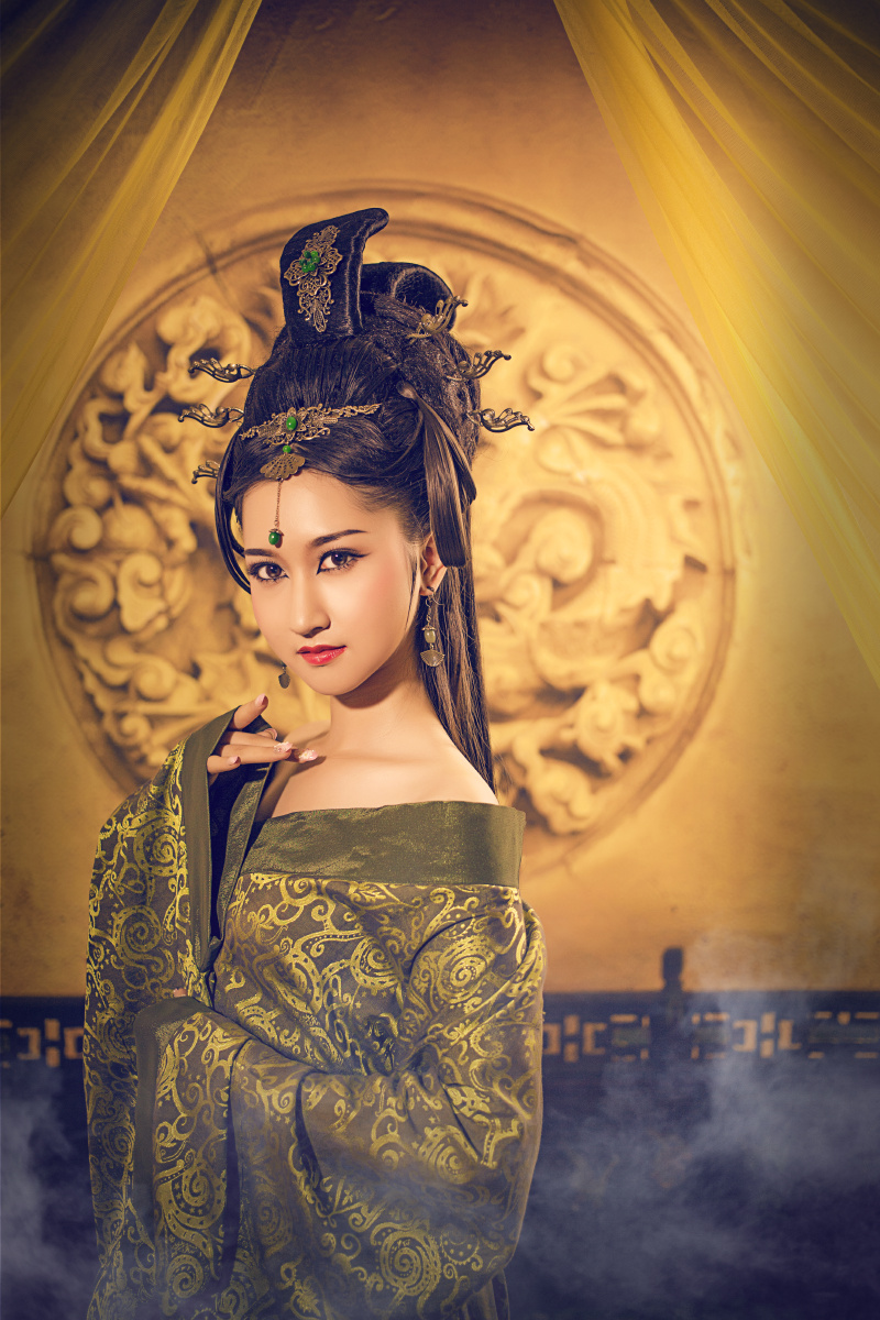 秦韵-杨二雷 - 图虫摄影网