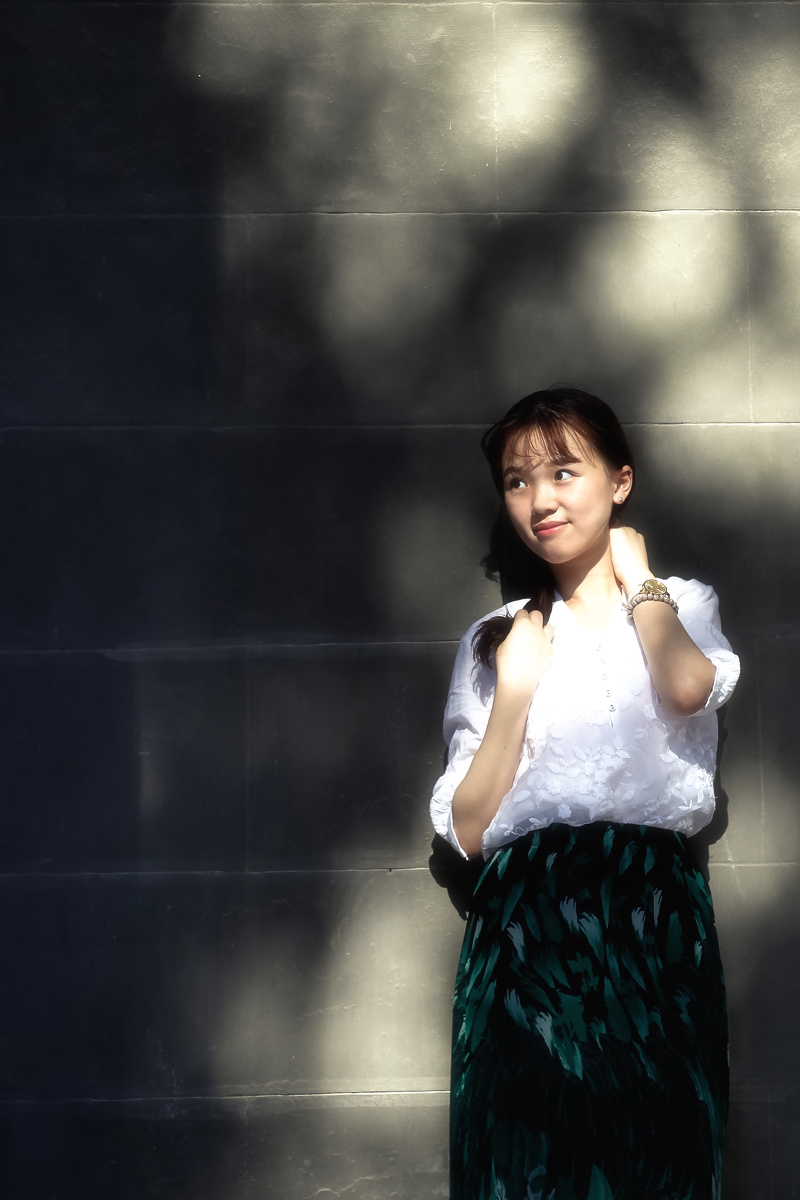 雅- 人像, 色彩, 50mm, 武汉 - 寒冬- - 图虫摄影网