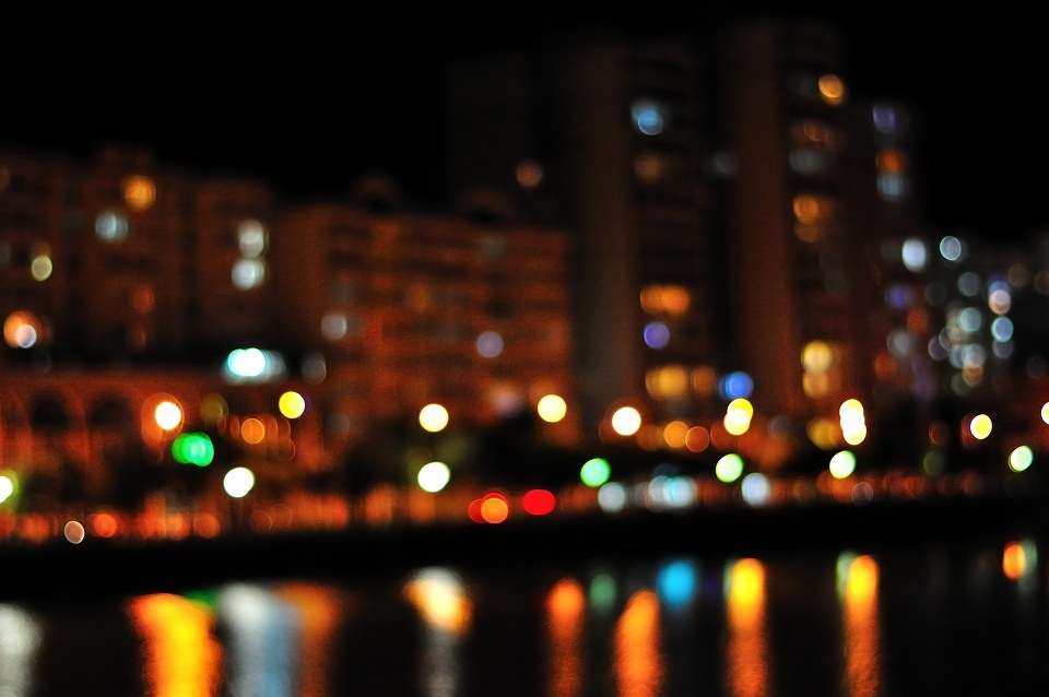 散焦的城市街景3