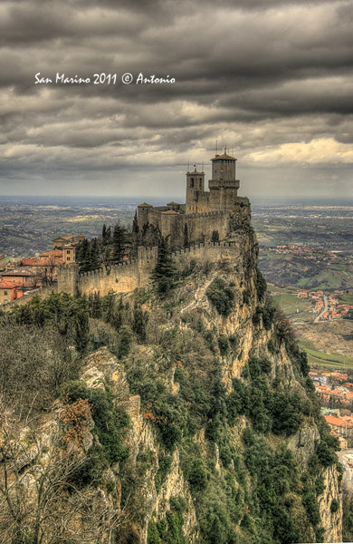 <br />  it was so beautiful of the ancient castle in san