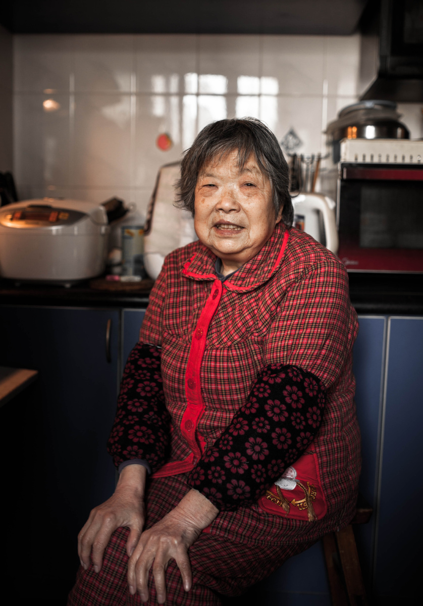 外婆- 人像 - 外婆 - 从前有只羊 - 图虫摄影网