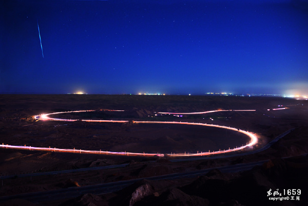 今夜无眠第五年追随关角展线群以及夜访金昌长流水展线