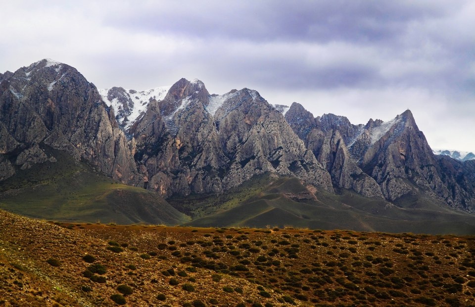 甘加草原达里加山