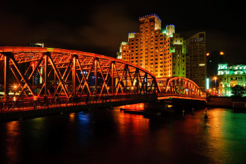 20110805,外白渡桥,上海外滩.