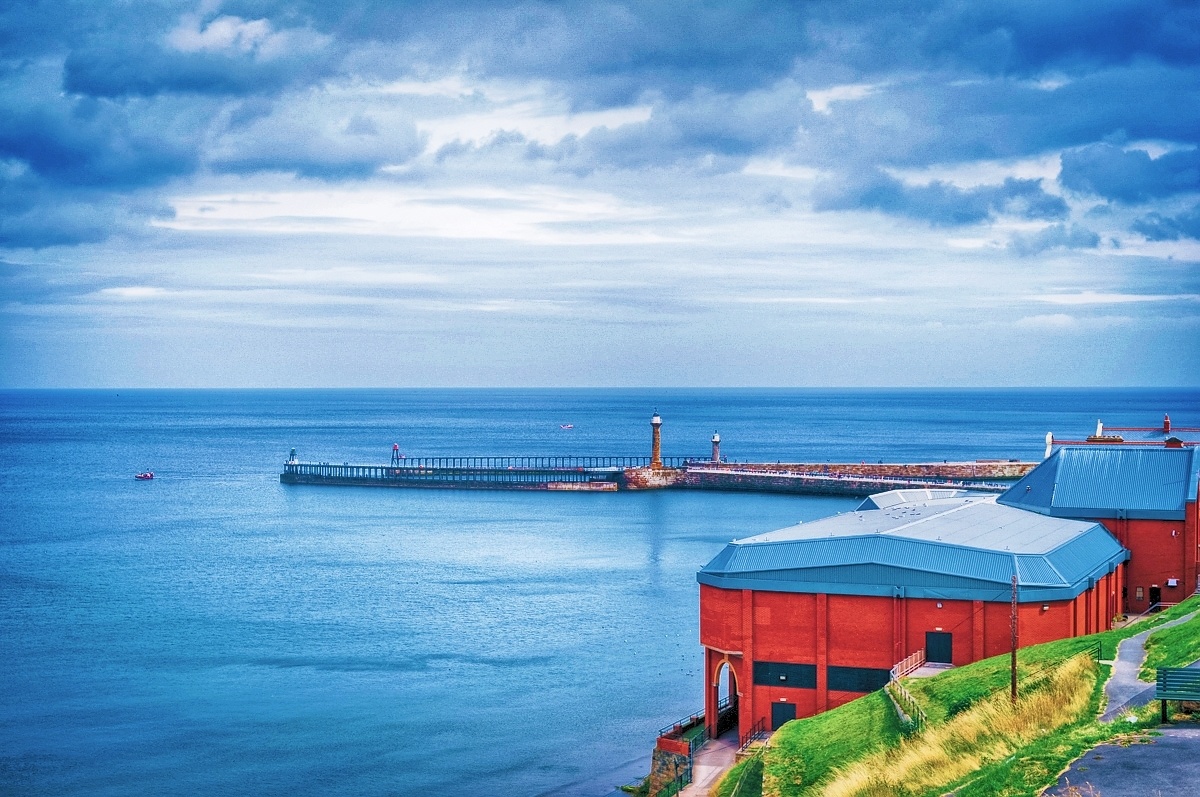 北海- 风光, 旅行, 色彩, 尼康, whitby, 英国 - 壹山疯 - 图虫摄影网