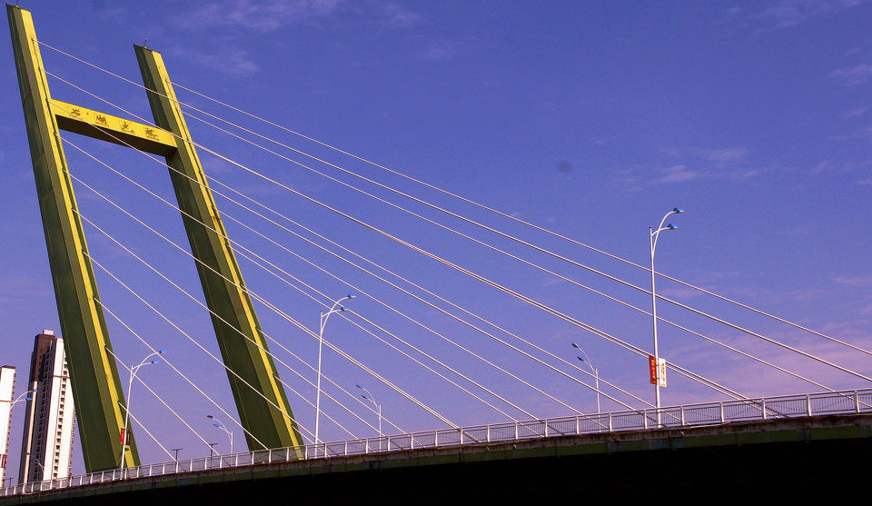 桥  苏州石湖大桥 raytom发布于  11年7月11日