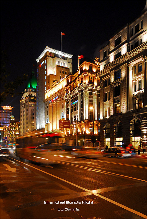 shanghai bund 上海外滩