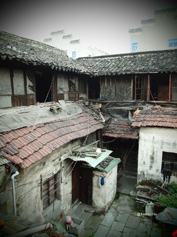 zhao yuanrens formal residence_赵元任故居-现存的回字形前院-西南