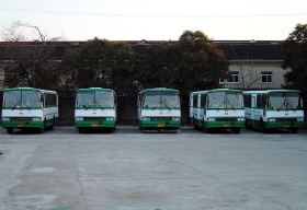 cj6921 bus 常州客车厂的长江cj6921型