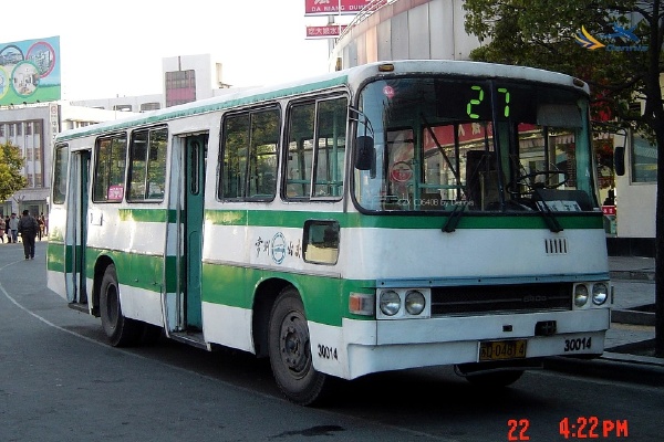 changjiang bus cj640b changzhou 常州27路长江客车cj640b